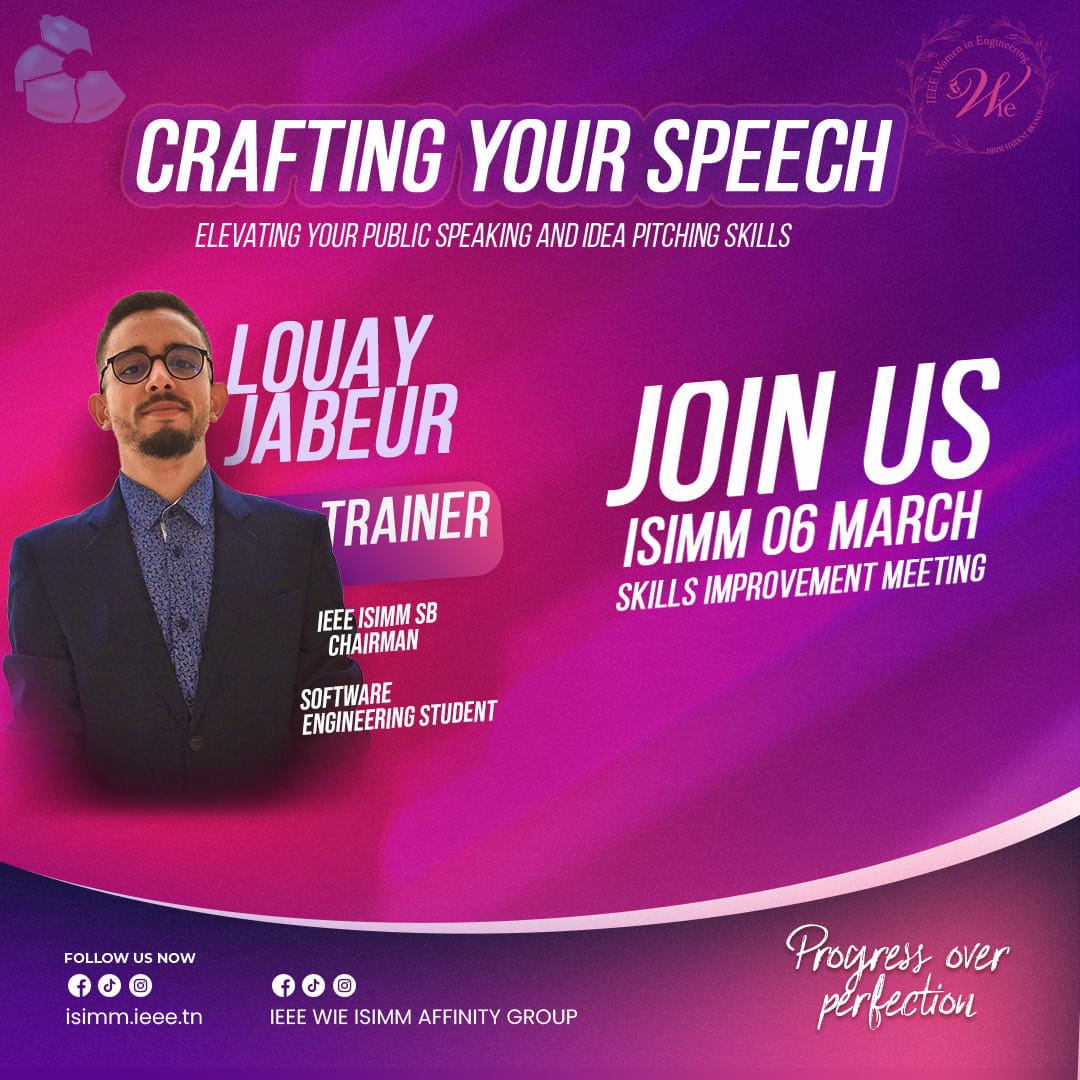 Crafting Your Speech