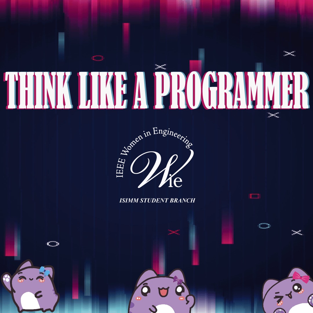Think like a programmer