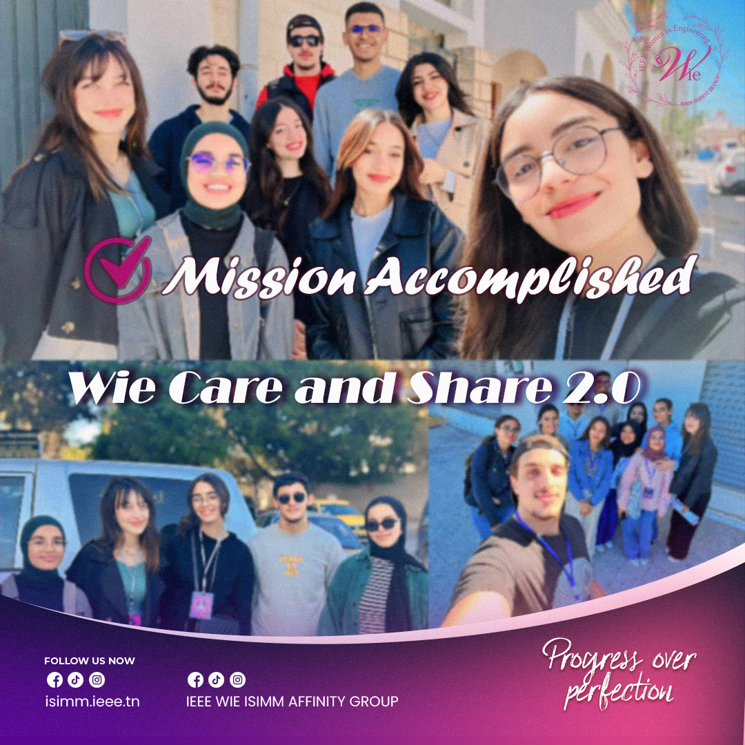 WIE Care and Share 2.0